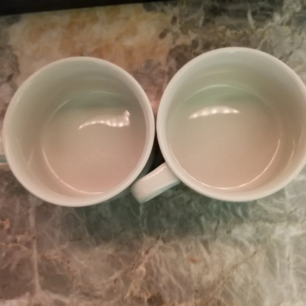 Hummingbird Soup Mugs - Picture 4 of 4